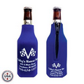 Premium Collapsible Foam Bottle Insulators W/ Zipper